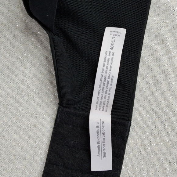 Auden Black Bra - Picture 8 of 13